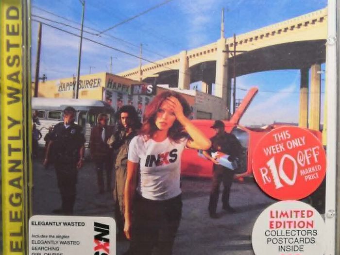 INXS - Elegantly Wasted CD
