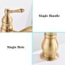 Premier vintage brass basin tap bathroom NEW Image 4