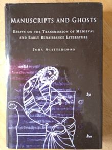 Manuscripts and Ghosts