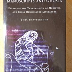 Manuscripts and Ghosts