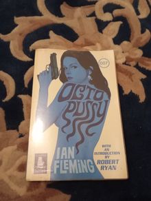Ian Fleming novels James bond 007 Octopussy