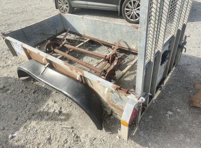 Ifor Williams plant trailer  spares / repair