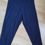 Size Small - A Pair of Navy 3/4 Length Leggings - Read Carefully Image 2