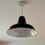 Black Metal Ceiling Shade Image 3