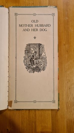 Children's Books. 1x Old Mother Hubbard. 2 X The Gingerbread Man. 3x The Childs Garden Of Verse. By Robert Louis Stevenson Illustrated.