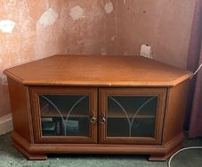 Corner TV Cabinet