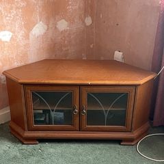 Corner TV Cabinet