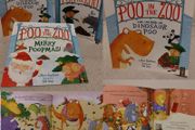 Poo In The Zoo Story books By Steve Smallman