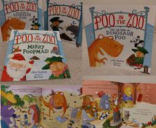 Poo In The Zoo Storybooks By Steve Smallman