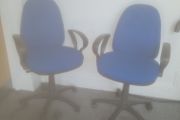 blue operator office chairs