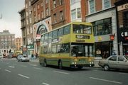 GENUINE 1980s Dublin Bus Bombardier KD Bench Seat
