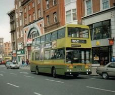 GENUINE 1980s Dublin Bus Bombardier KD Bench Seat