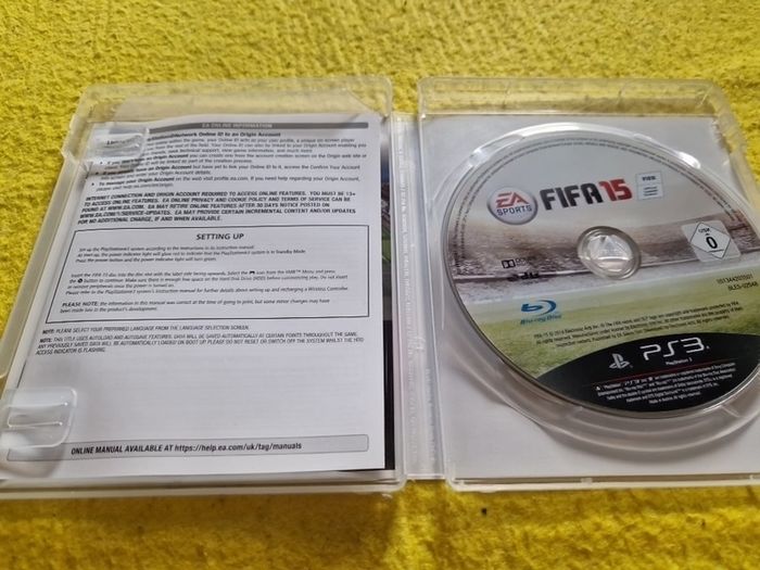 Fifa 15  PlayStation3 Ps3 games Original