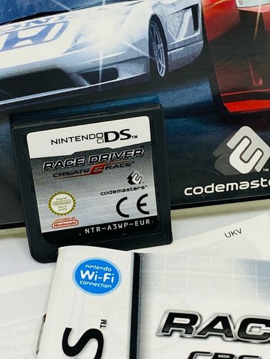 Race Driver Create & Race  DS