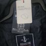 BNWT long puffer Coat Jacket Women dark Blue Seaside LONG ISLAND EU44 UK 18 RRP100 Eur Image 3