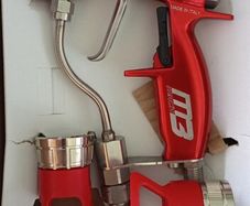 spray gun Berrezi M3/Mach3(Air-Assisted Airless).Max working pressure 200bar.Brand new,excellent condition