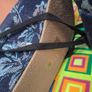 Public desire platform denim sandals Image 9
