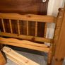 Good Sturdy Single Wooden Bed Frame - Can Deliver Image 2