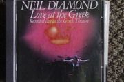 Neil Diamond - Love at the Greek: Live at the Greek Theatre CD
