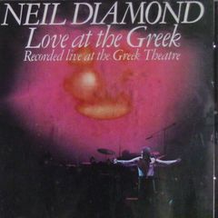 Neil Diamond - Love at the Greek: Live at the Greek Theatre CD