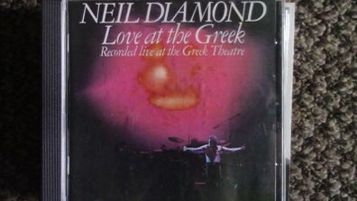 Neil Diamond - Love at the Greek: Live at the Greek Theatre CD