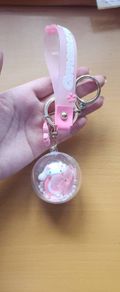 Sanrio Cinnamaroll Keychain Sakura pink theme
