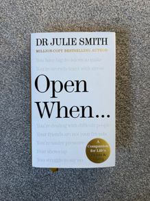 Open When - Dr Julie Smith
