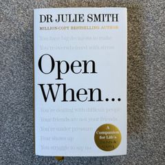 Open When - Dr Julie Smith