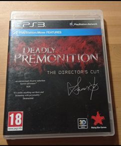 Deadly Premonition Director's Cut