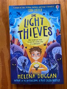 Usborne - Helena Duggan - The Light thieves