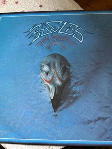 The Eagles  vinyl lp