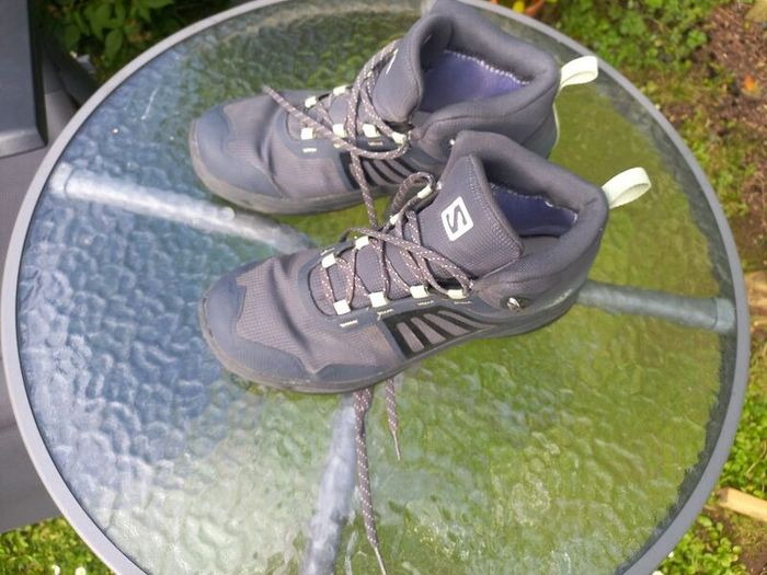 Salomon X-Render Mid GTX hiking boots UK 8