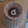 Rattan lampshade Image 2