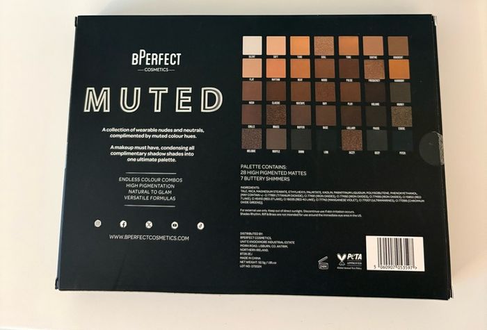 Muted Eyeshadow Palette