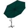Cantilever Umbrella 3.5 m Green Image 3