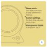 Tommee Tippee Groclock Sleep Trainer Clock with Main Powers Adaptor Image 5