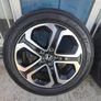 17" Genuine Honda Alloys Like New+ New Tyres Image 7