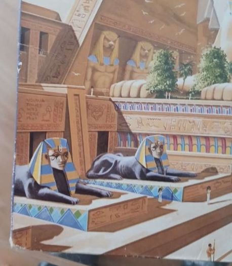 Iron Maiden/Powerslave/1984/LP Vinyl/EMI Records/POWER 1