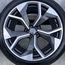 Genuine Audi Q8/SQ8 RSQ8 21" Alloy Wheels Image 4