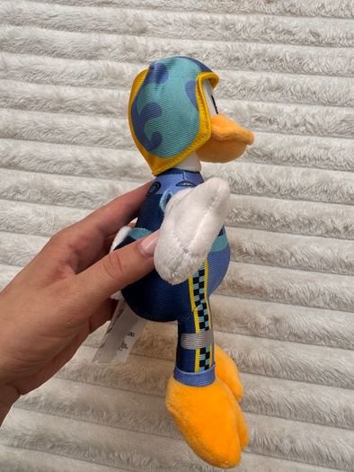 Vintage Rare Moose Smelly Bellys Spizza Spearmint Plush approx. 9.5 cm. Used Please see photos