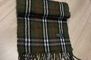 Vintage Burberrys Scarf - Green