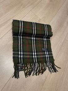 Vintage Burberrys Scarf - Green