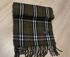 Vintage Burberrys Scarf - Green