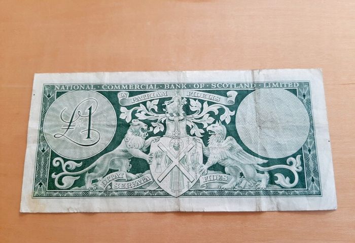 Bank of Scotland note 1963