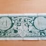 Bank of Scotland note 1963 Image 2