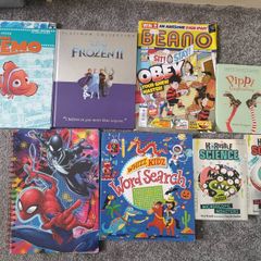 Childrens Books and Activity Job Lot 7 Items