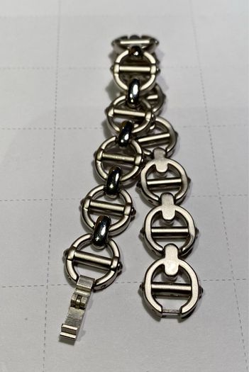 Horsebit Chain Bracelet