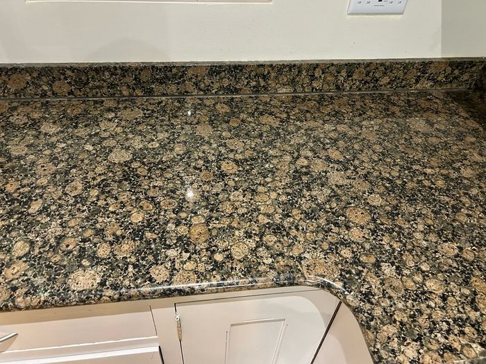 Solid Granite Kitchen Countertop