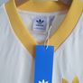 Cool Retro Adidas 70`s Vibe Ladies Top T Brand New With Tags Image 3