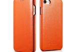 iPhone 7 Curved Edge Luxury Leather Case